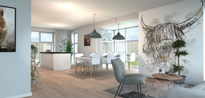 Foto 4 van Wilhelminastraat Kollum