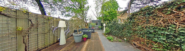 Bekijk 360° foto van Tuin van Prinsegracht 170-A