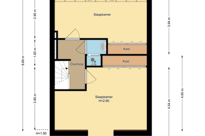 Bekijk foto 40 van Aelbertsbergstraat 75