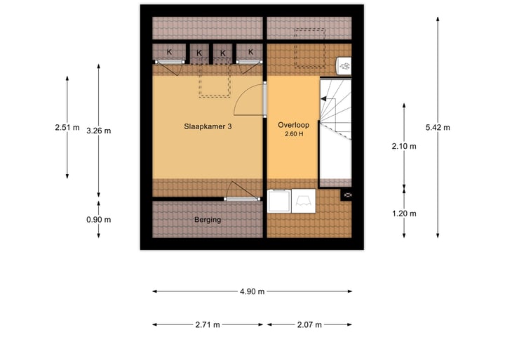 Bekijk foto 34 van Thomsonstraat 66