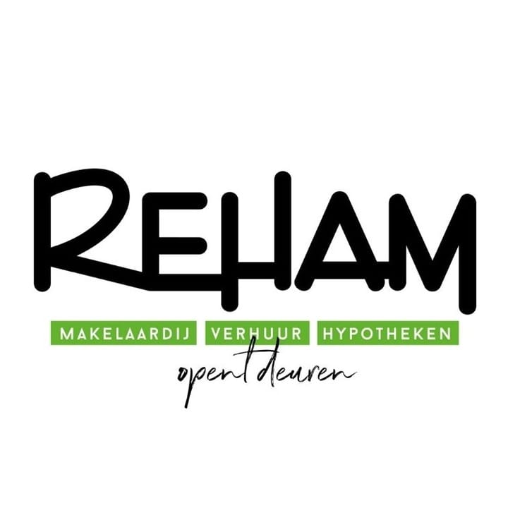 Reham makelaars & taxateurs Logo