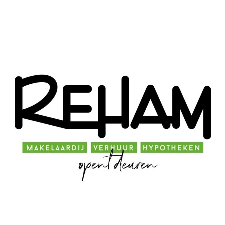 Reham makelaars & taxateurs logo