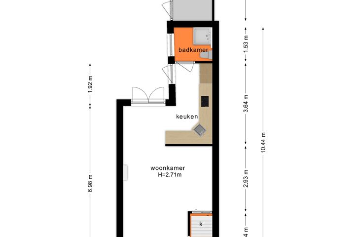 Bekijk foto 53 van Molenstraat 70-C