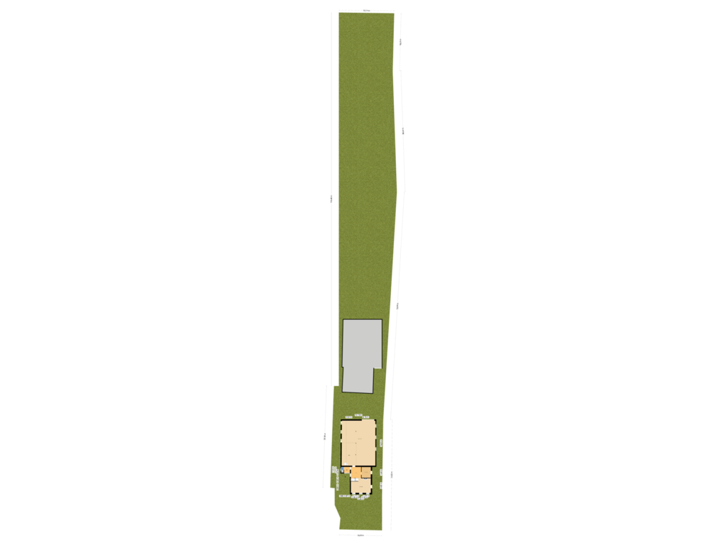 Bekijk plattegrond van Situatie van Quacksedijk 2