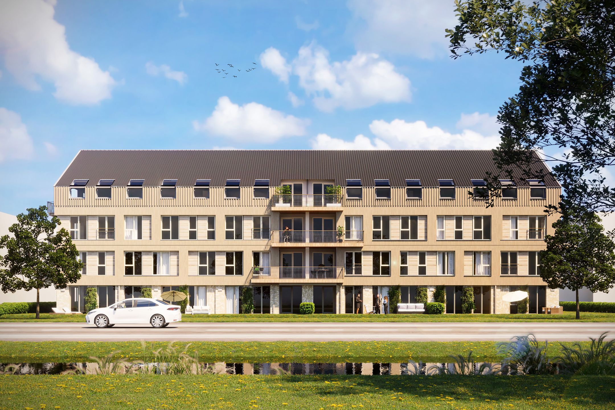 De Madelief (Bouwnr. 4), Middelharnis, 3241AA, Zuid-Holland, Nederland