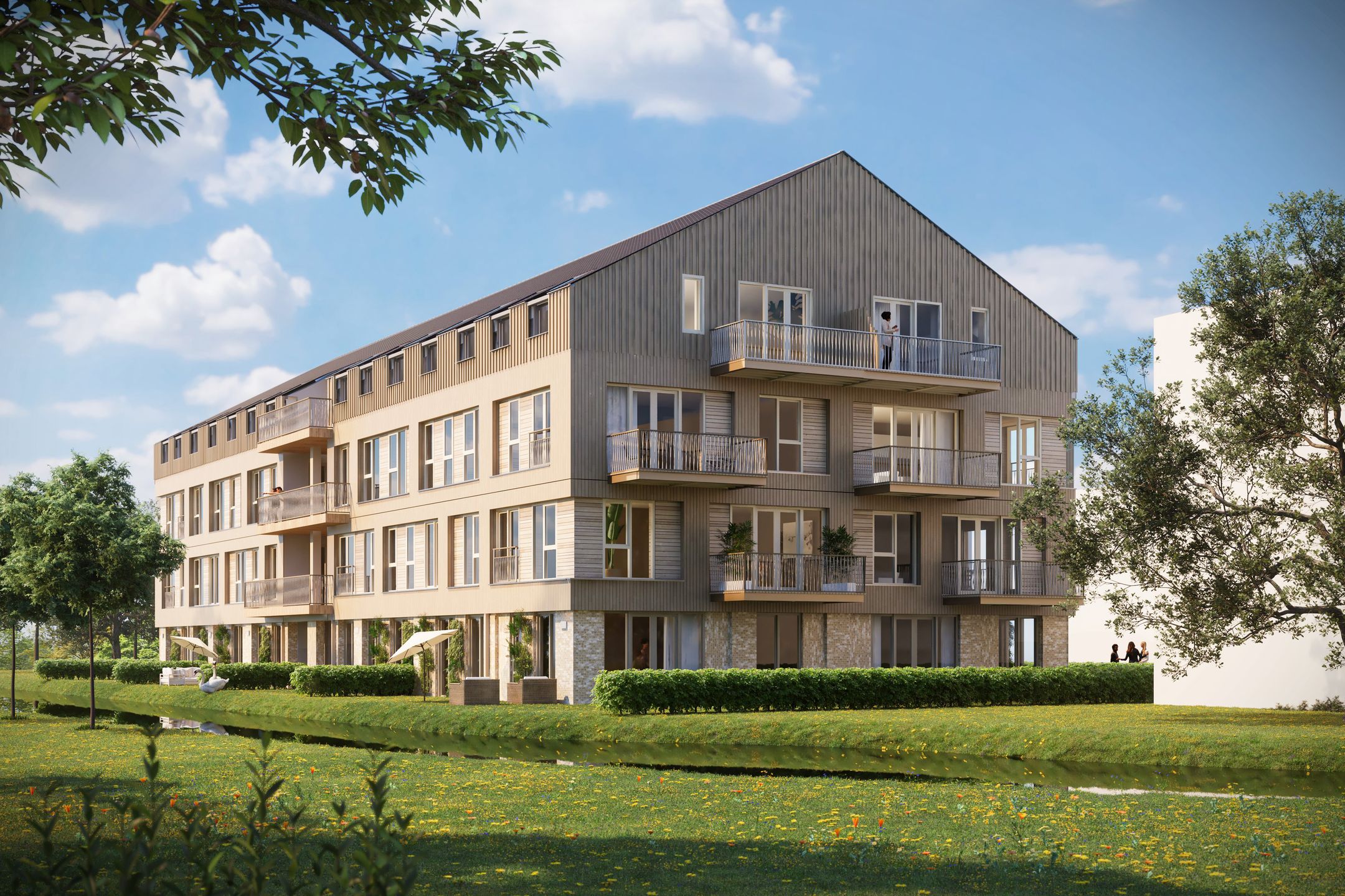 De Madelief (Bouwnr. 5), Middelharnis, 3241AA, Zuid-Holland, Nederland