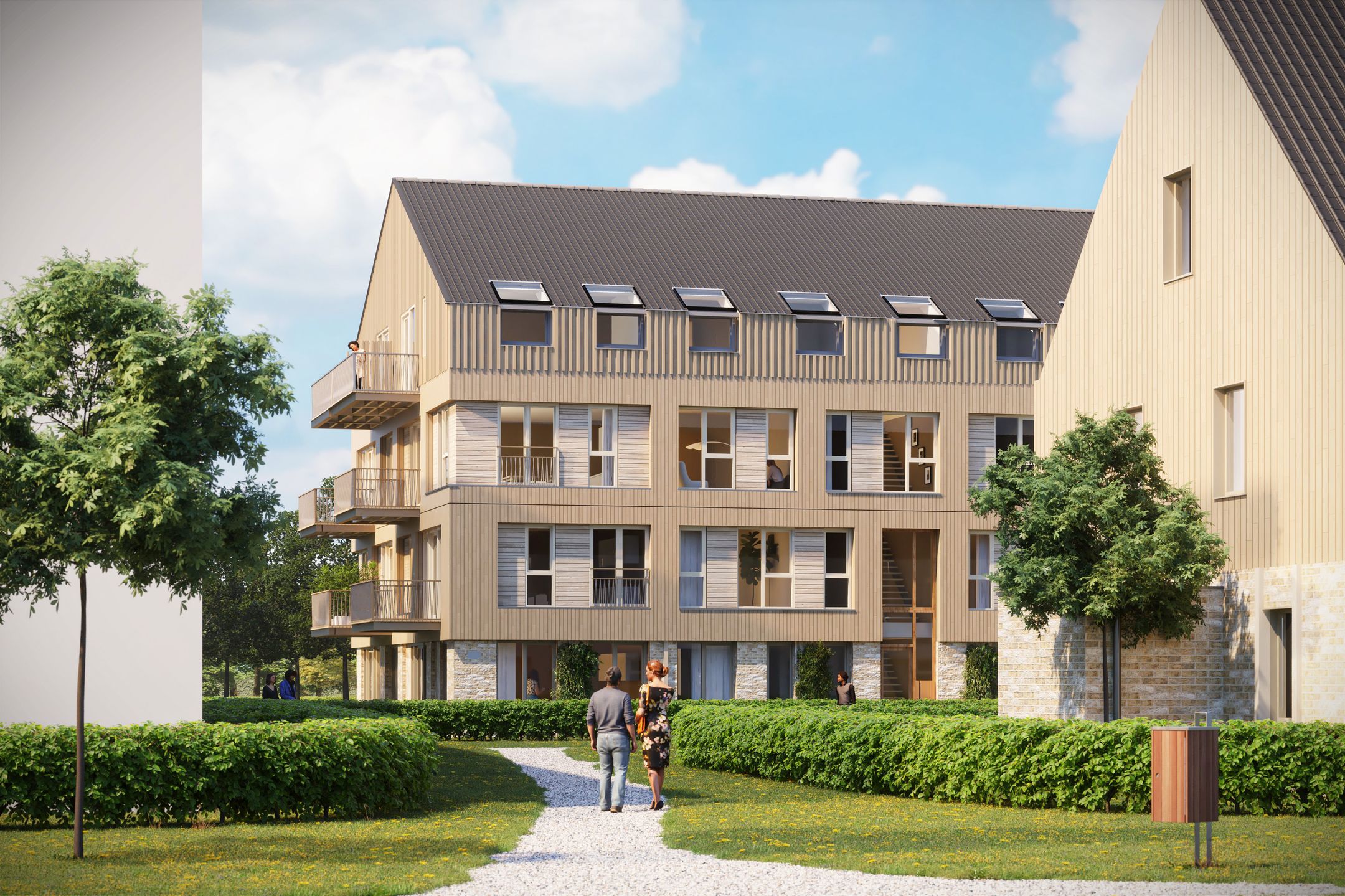 De Madelief (Bouwnr. 6), Middelharnis, 3241AA, Zuid-Holland, Nederland