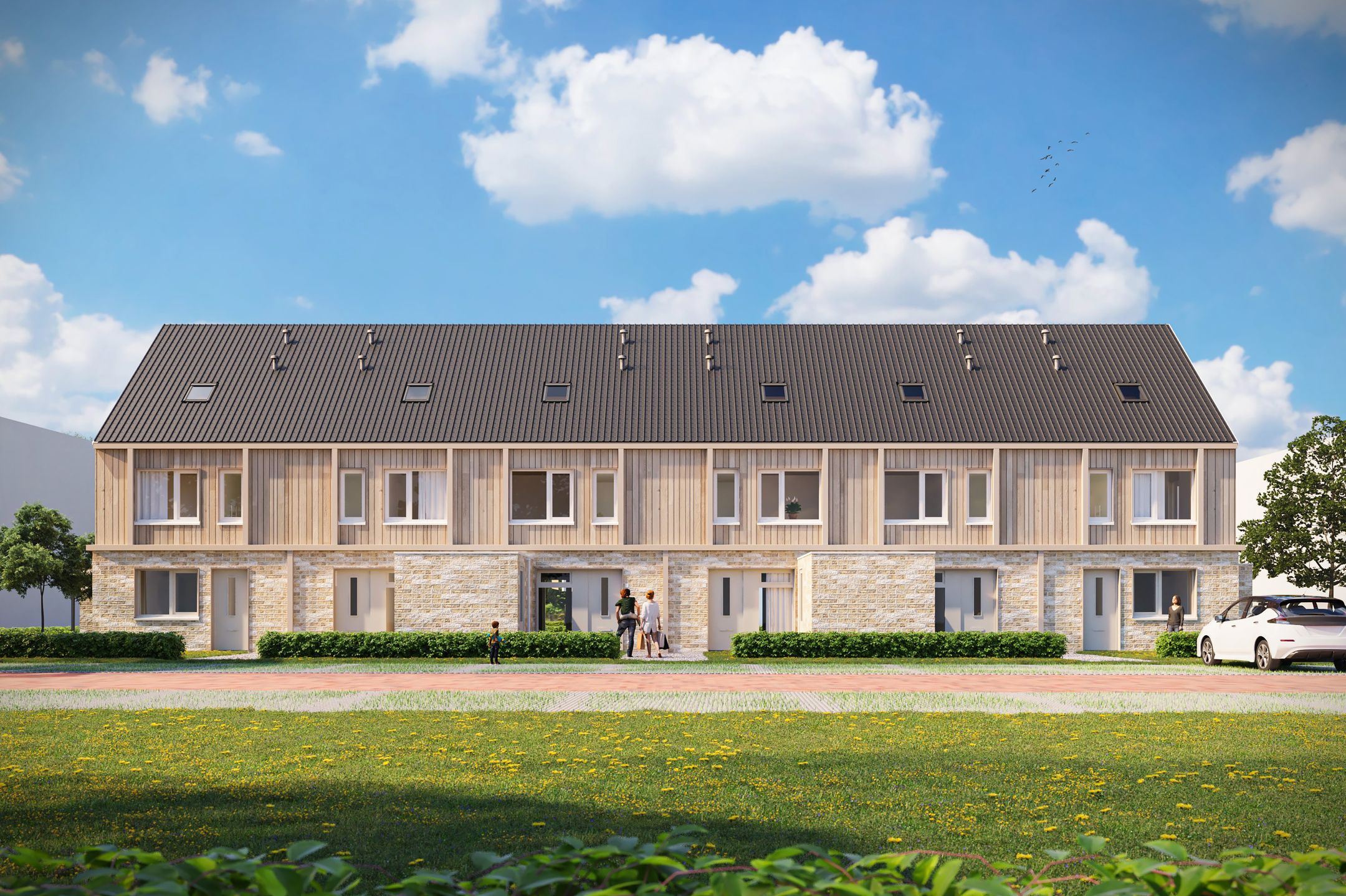 De Klaproos (Bouwnr. 30), Middelharnis, 3241AA, Zuid-Holland, Nederland