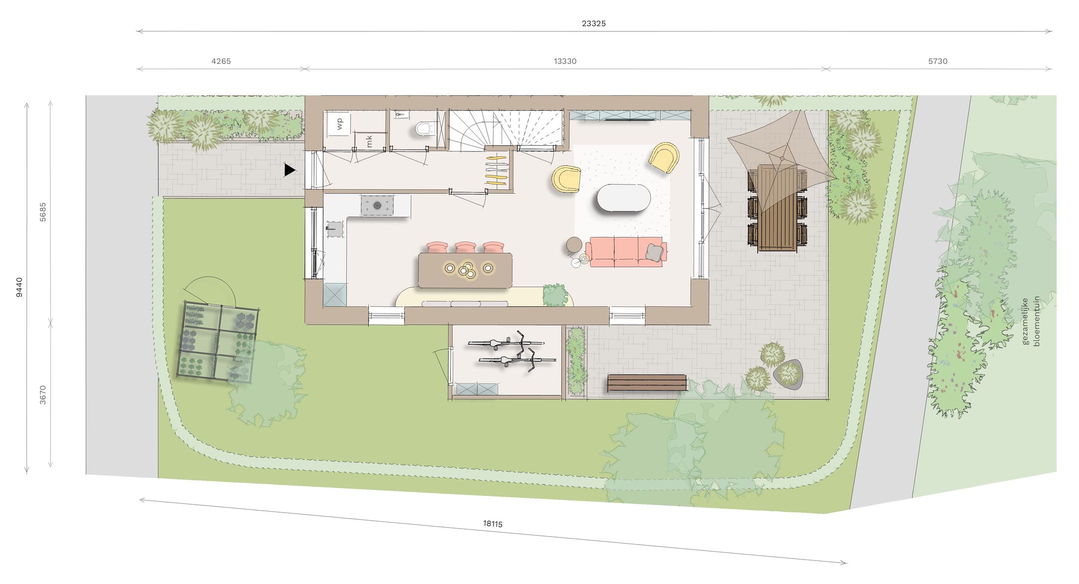 De Klaproos (Bouwnr. 33), Middelharnis, 3241AA, Zuid-Holland, Nederland