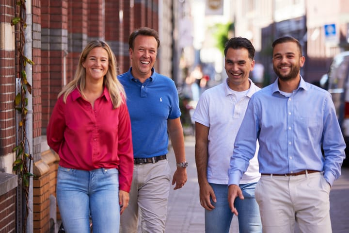 A promotional picture for the office