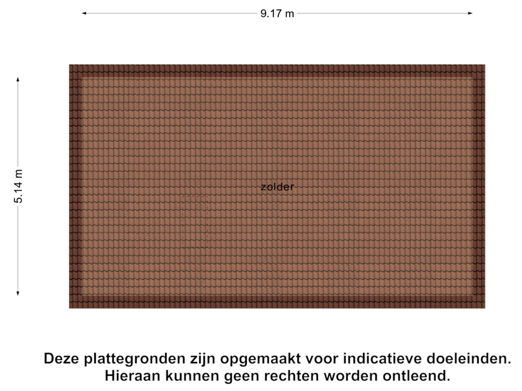 Bekijk plattegrond van 2e verdieping van Lindenlaan 2-B