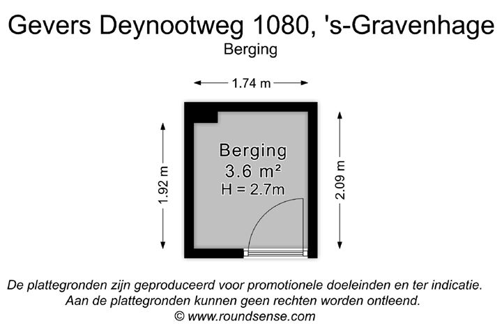 Bekijk foto 33 van Gevers Deynootweg 1080