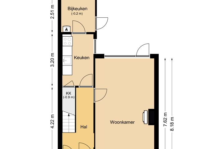 Bekijk foto 32 van Brederostraat 125