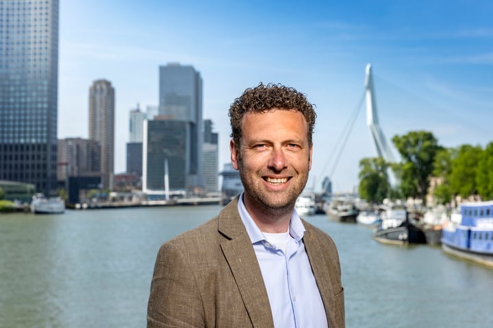 Makelaar foto