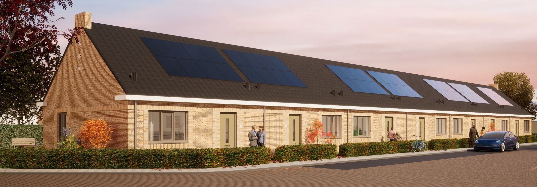 De Zeven | Levensloop tussenwoning bnr.  