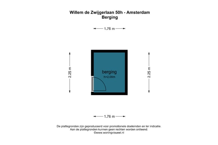 Bekijk foto 23 van Willem de Zwijgerlaan 50-HS