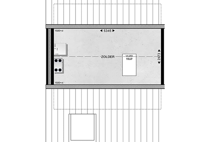 Bekijk foto 7 van Hoekwoning, type A (Bouwnr. 55)