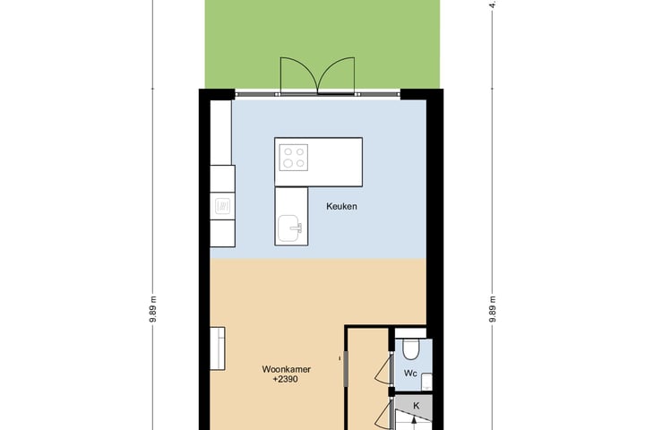 Bekijk foto 42 van Eerste Groenelaan 113