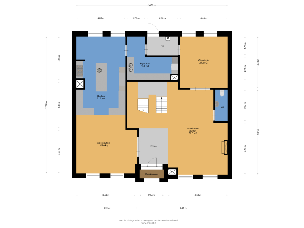 Bekijk plattegrond van Begane Grond van Tjaerdawei 20