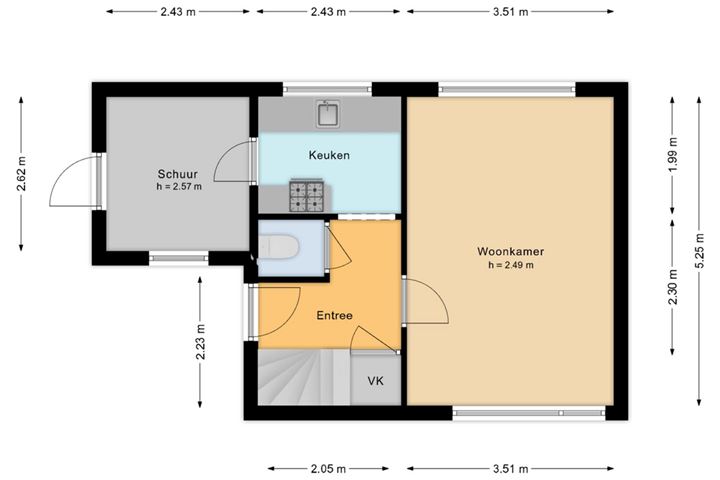 View photo 24 of Sportstraat 16