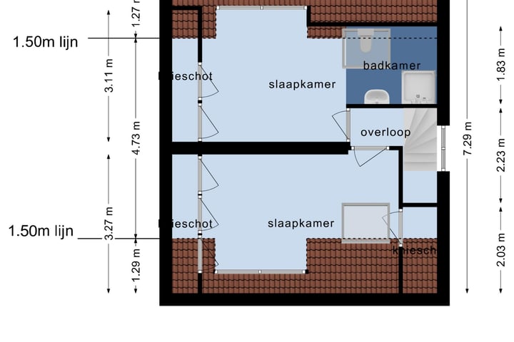 Bekijk foto 34 van Nieuwleusenerstraat 9