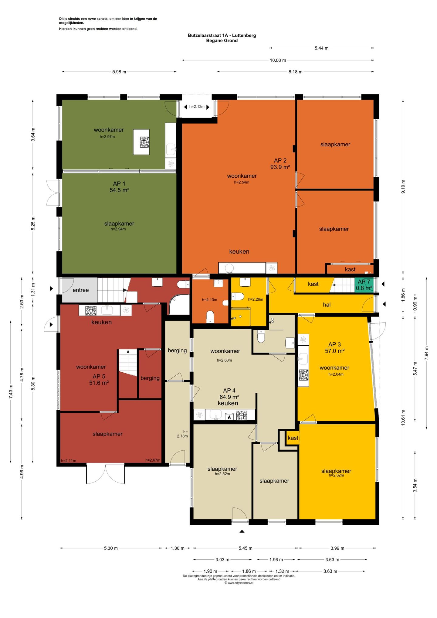 Foto 19 van Butzelaarstraat 1-A