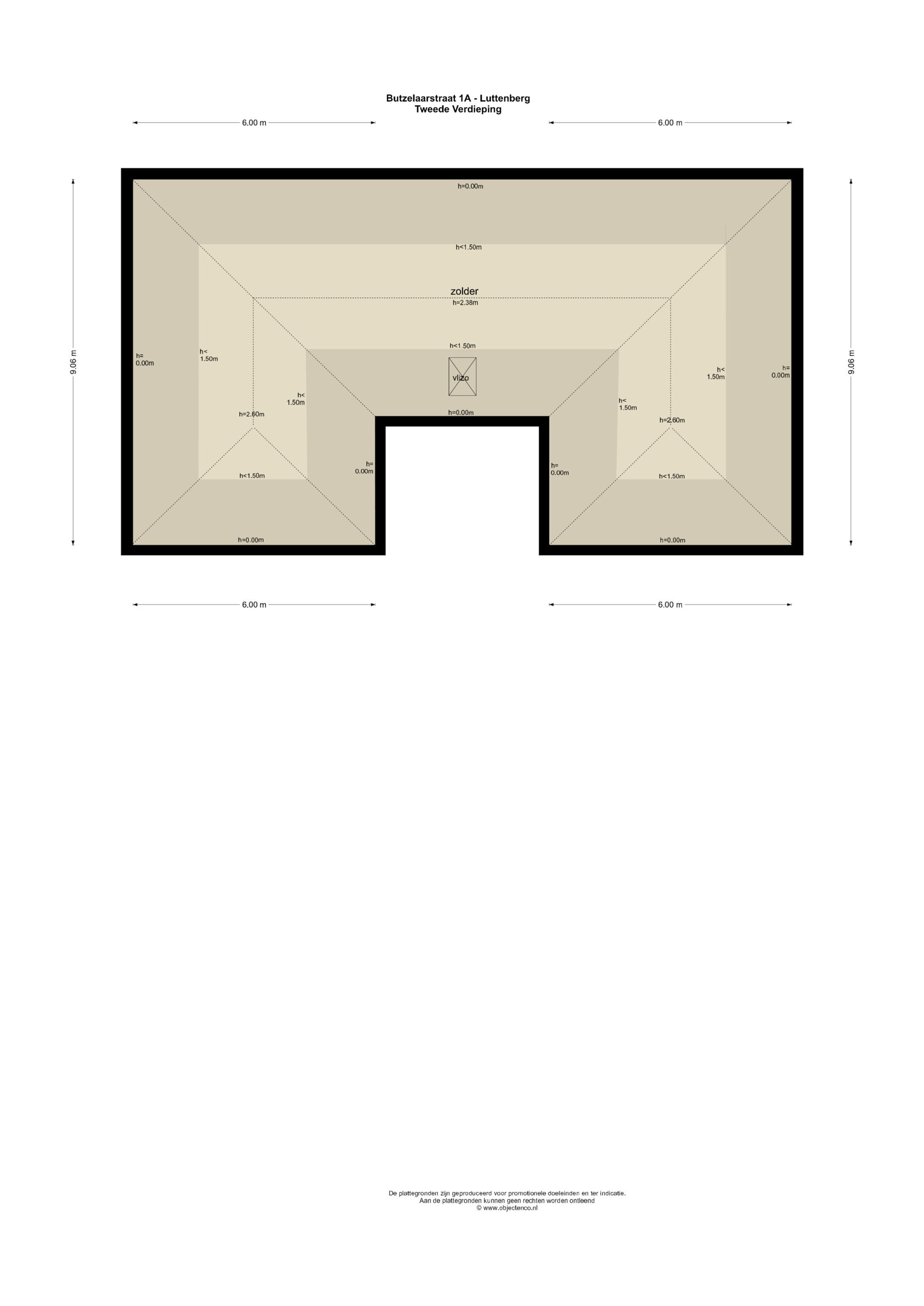 Foto 24 van Butzelaarstraat 1-A