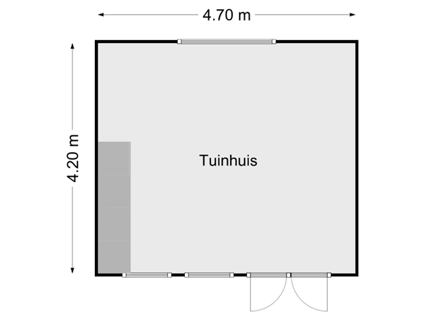 Tuinhuis