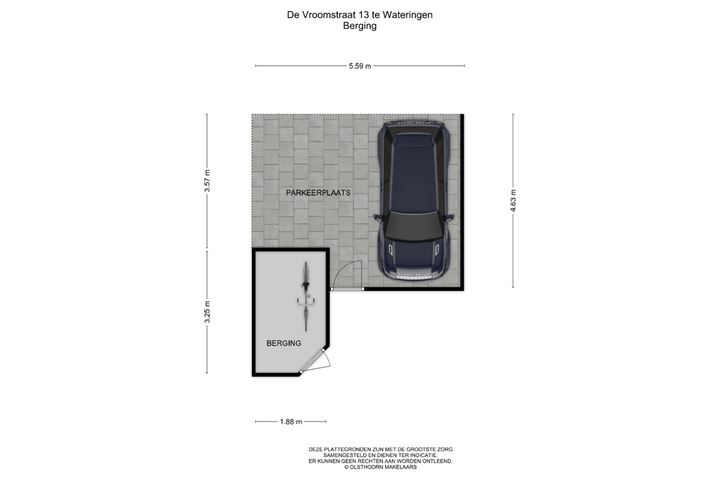 Bekijk foto 45 van de Vroomstraat 13