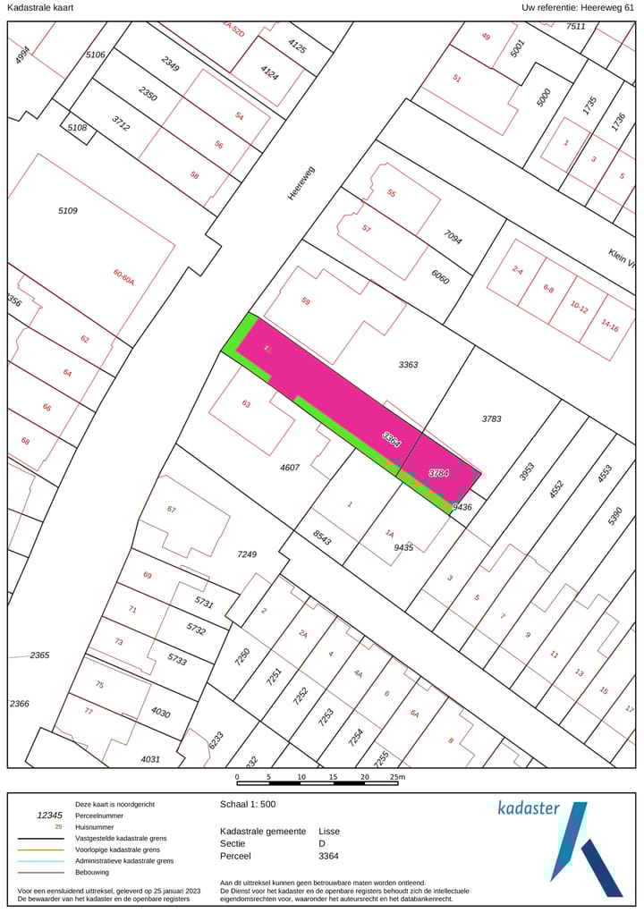 Foto 65 van Heereweg 61