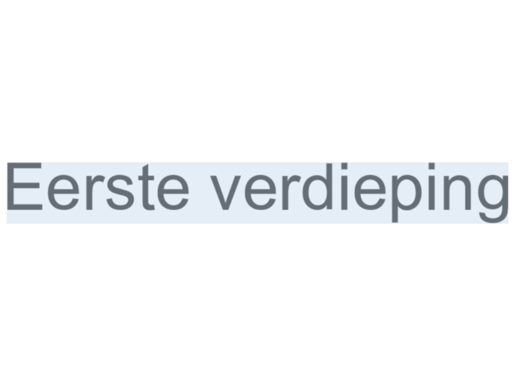 Bekijk plattegrond van Floor 1 van Nieuwleusenerstraat 9