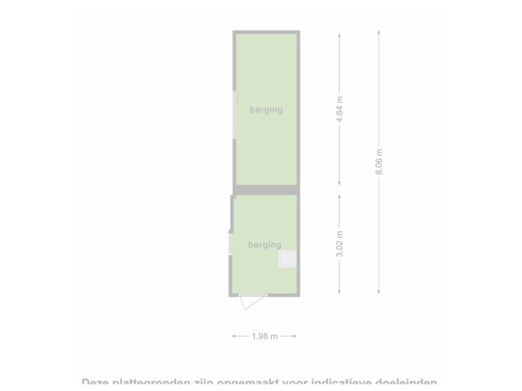 Bekijk plattegrond van Floor 2 van Nieuwleusenerstraat 9