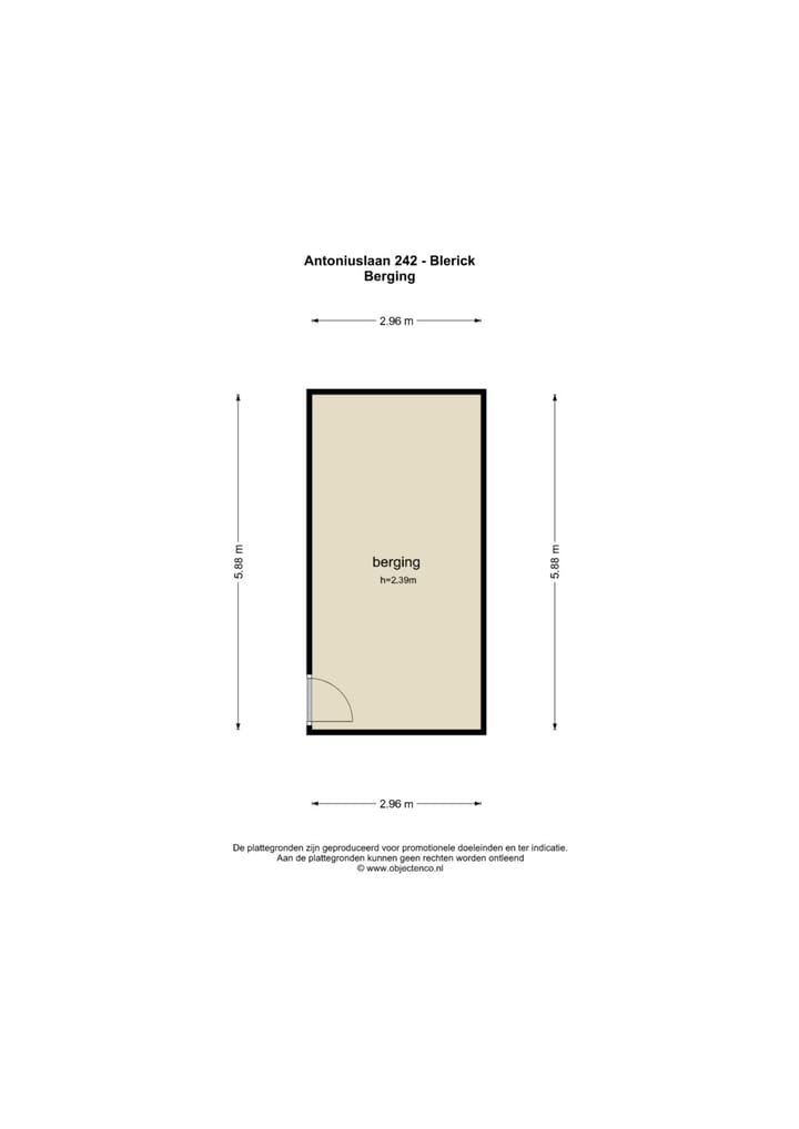 Foto 44 van Antoniuslaan 242
