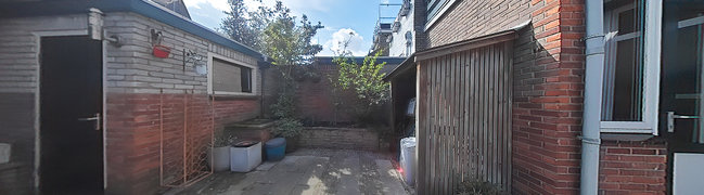 Bekijk 360° foto van Achtertuin van Singel 244