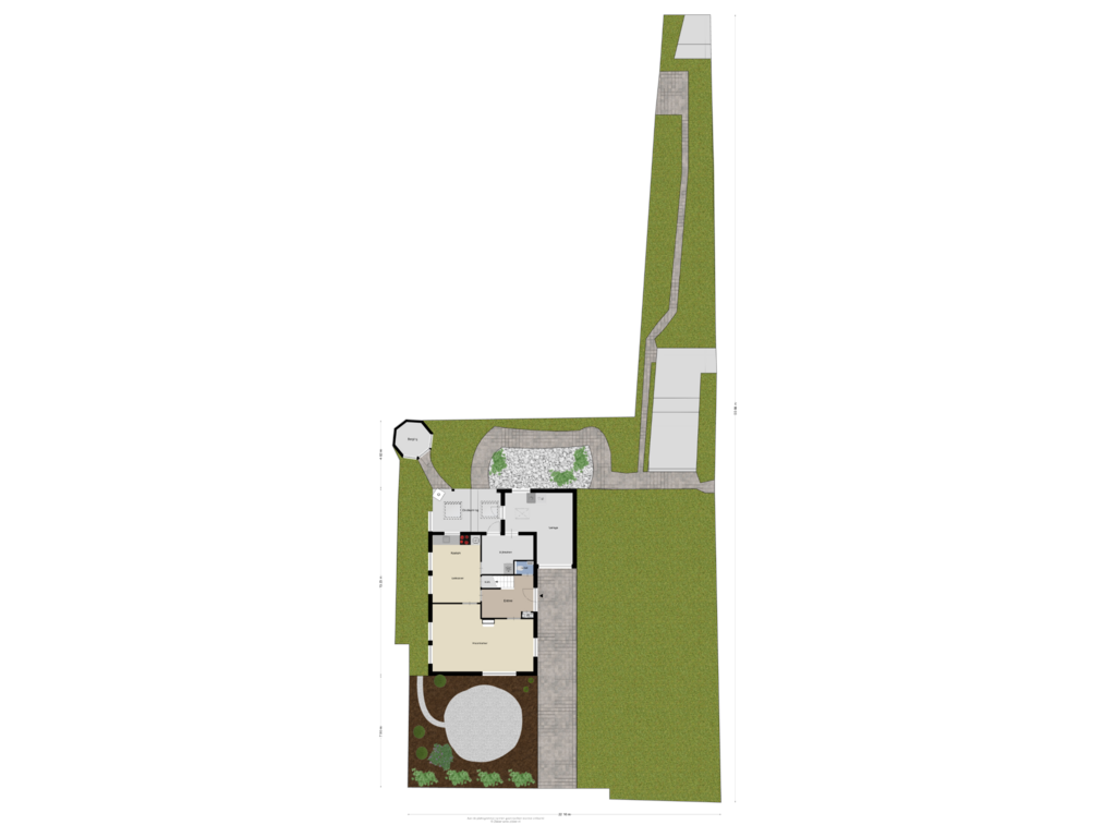 Bekijk plattegrond van Begane grond_Tuin van Boxtelseweg 43