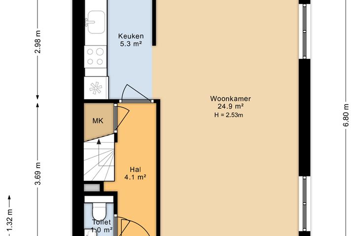 Bekijk foto 41 van Dennenstraat 52