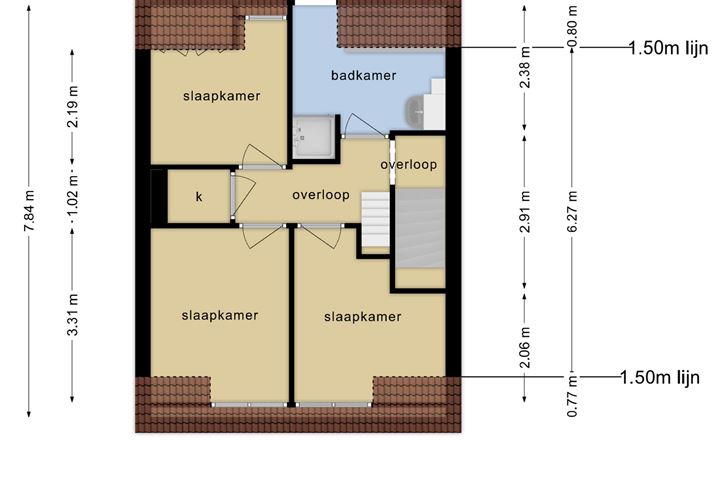 Bekijk foto 43 van Leliestraat 53