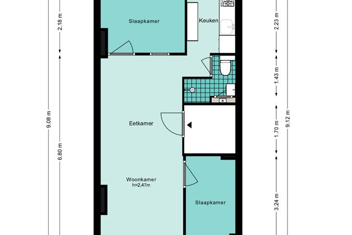 Bekijk foto 22 van Fannius Scholtenstraat 71-1