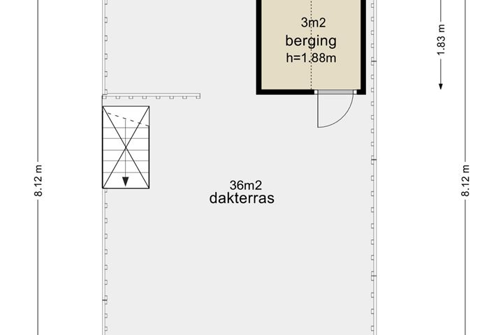 Bekijk foto 31 van Kinkerstraat 3-D