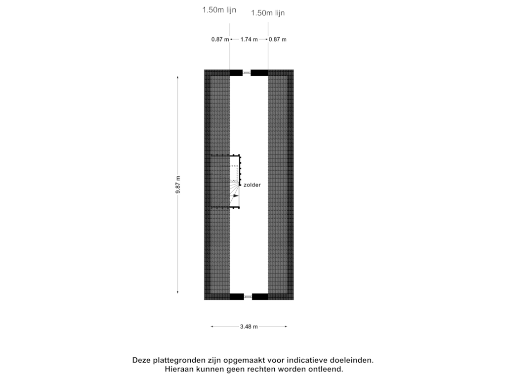 Bekijk plattegrond van 2e verdieping van Tuorrebout 3