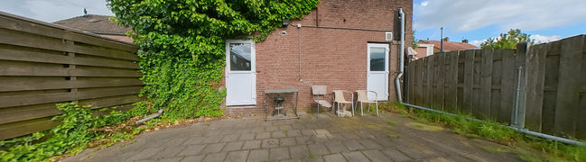 View 360° photo of Achtertuin of Molenstraat 40