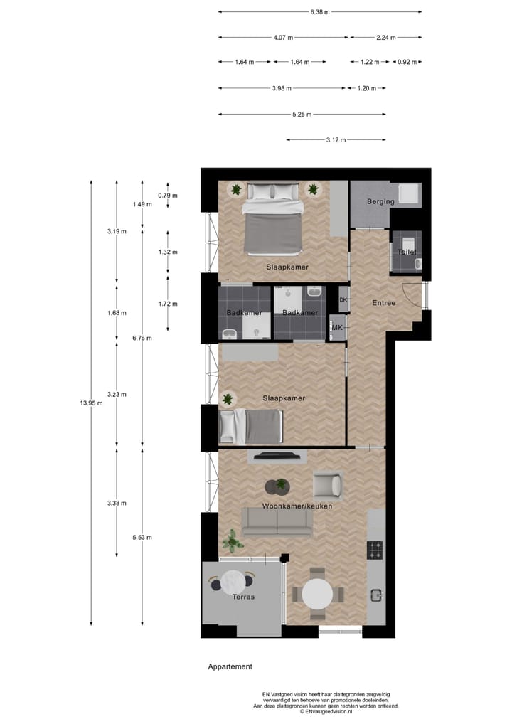 Foto 22 van Pigmentstraat 5