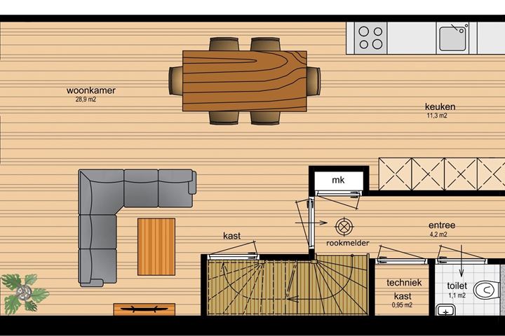 Bekijk foto 7 van A eindwoning links (Bouwnr. A)