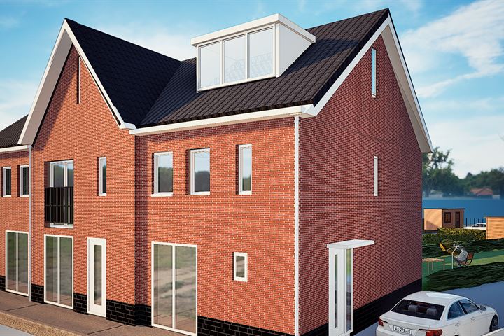 Bekijk foto 6 van A eindwoning links (Bouwnr. A)