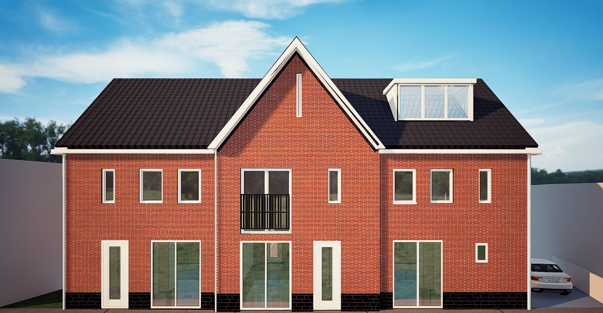 C eindwoning rechts (Bouwnr. C), Kruisland, 4756AH, Noord-Brabant, Nederland  