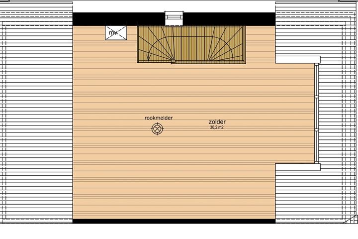 Bekijk foto 11 van C eindwoning rechts (Bouwnr. C)