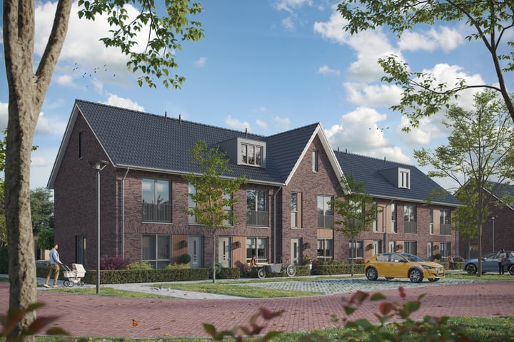 Bekijk foto 2 van Tussenwoning | BUITENLINIE (Bouwnr. 18)