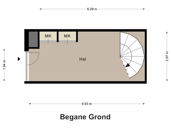 Begane Grond