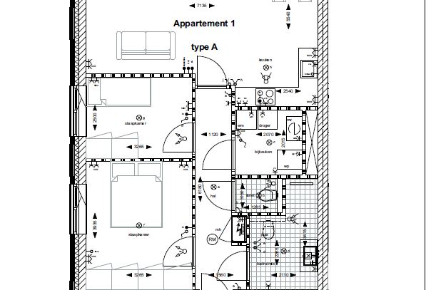 Bekijk foto 4 van Appartement (Bouwnr. 1)