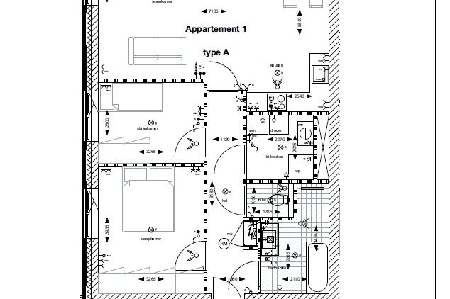 Bekijk foto 5 van Appartement (Bouwnr. 1)